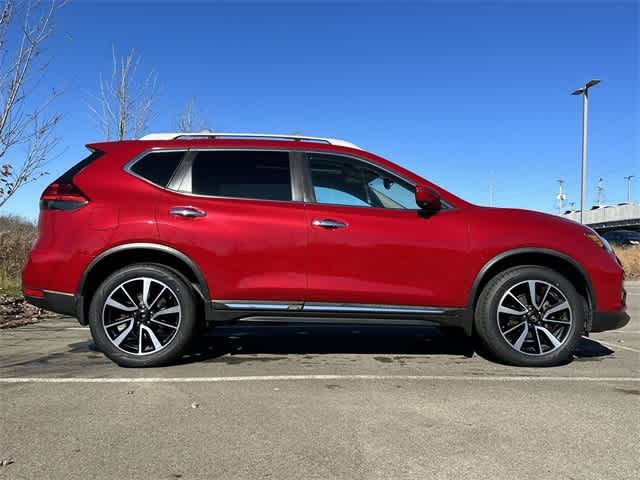 2017 Nissan Rogue SL