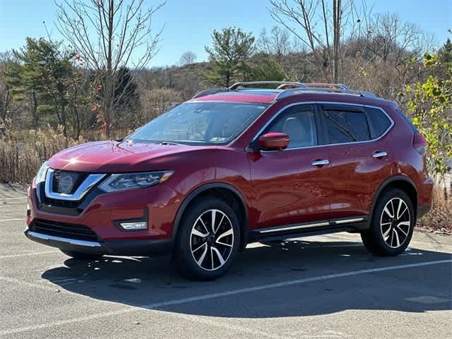 2017 Nissan Rogue SL