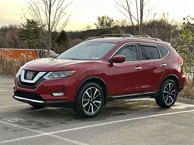 2017 Nissan Rogue SL