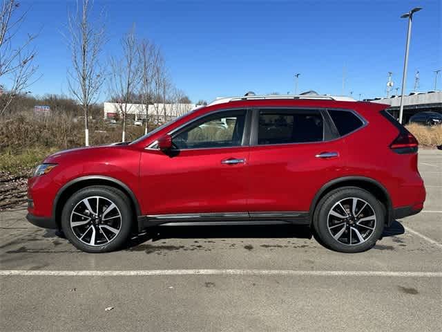 2017 Nissan Rogue SL