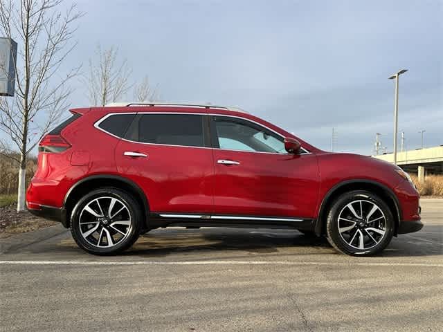 2017 Nissan Rogue SL