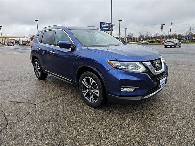 2017 Nissan Rogue SL