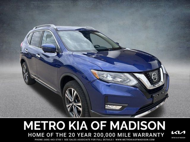 2017 Nissan Rogue SL