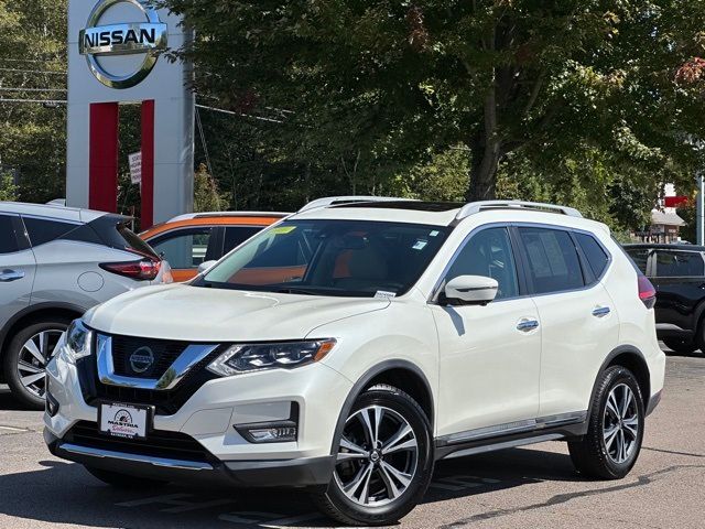 2017 Nissan Rogue SL