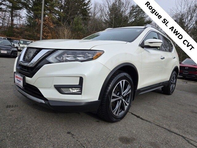 2017 Nissan Rogue SL