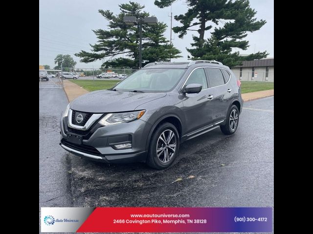 2017 Nissan Rogue SL