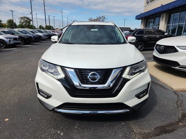 2017 Nissan Rogue SL