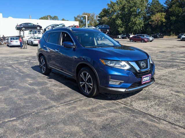 2017 Nissan Rogue SL