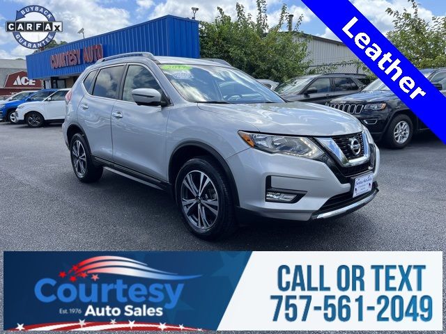 2017 Nissan Rogue SL