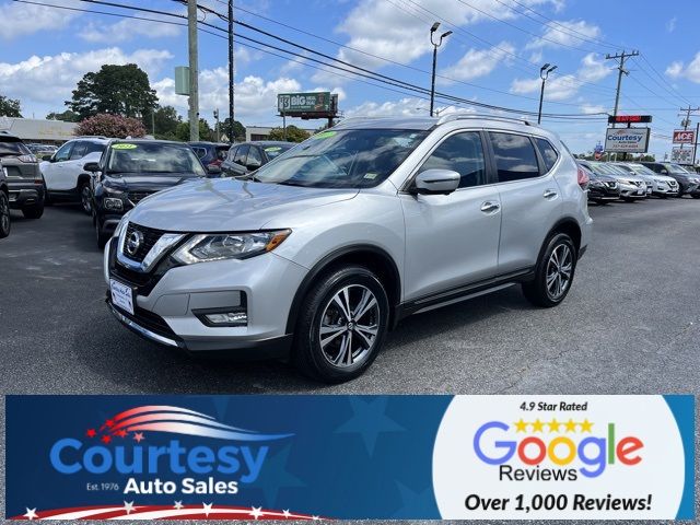 2017 Nissan Rogue SL