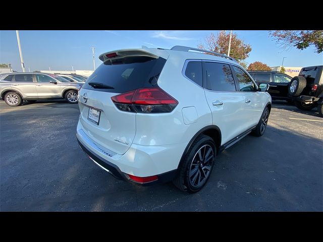 2017 Nissan Rogue SL