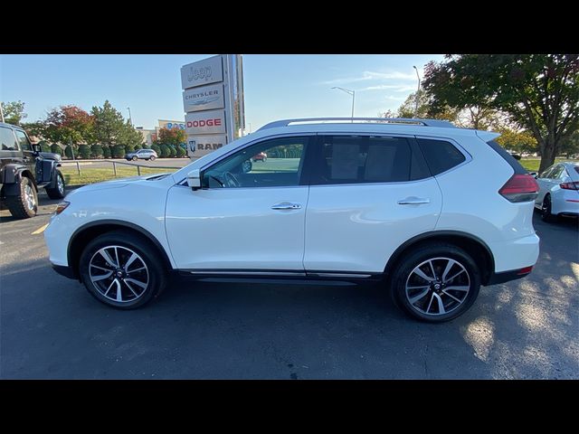 2017 Nissan Rogue SL