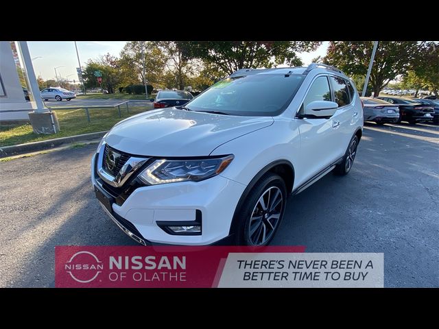 2017 Nissan Rogue SL