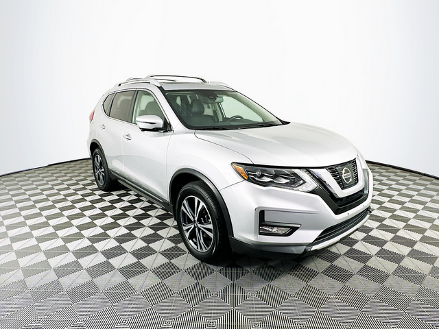 2017 Nissan Rogue SL