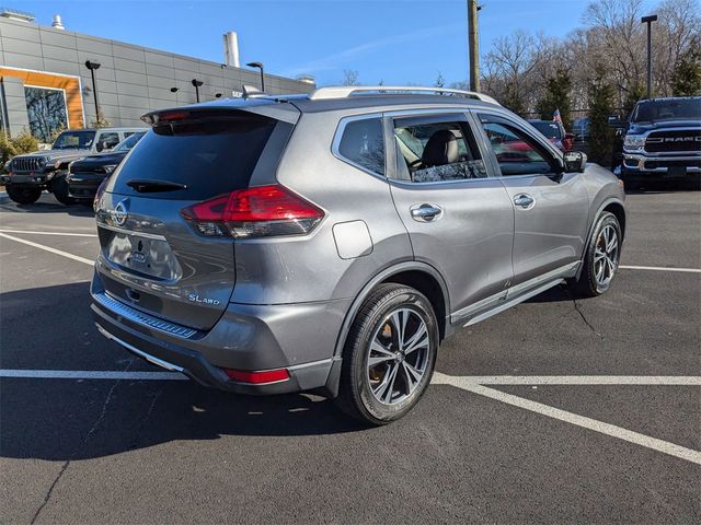 2017 Nissan Rogue SL