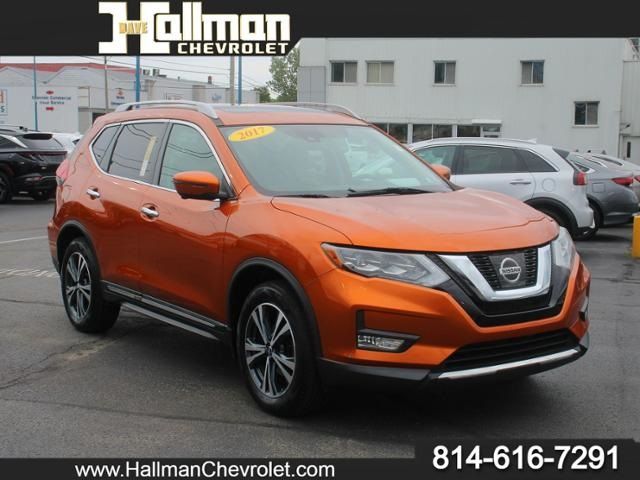 2017 Nissan Rogue SL