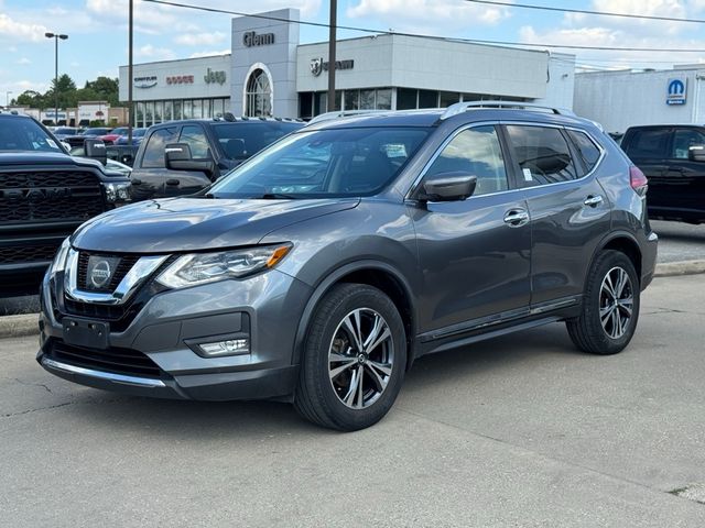 2017 Nissan Rogue SL