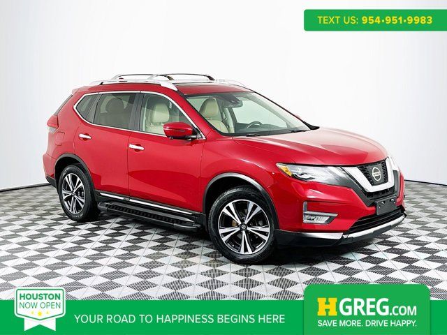 2017 Nissan Rogue SL