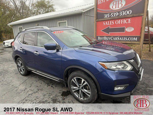 2017 Nissan Rogue SL