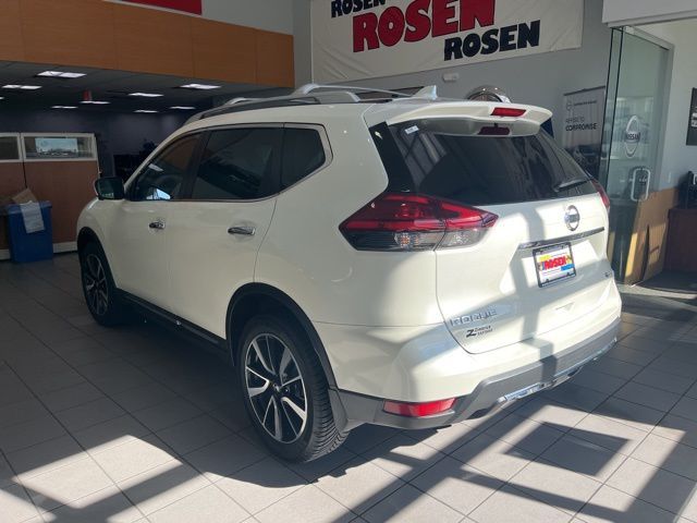 2017 Nissan Rogue SL