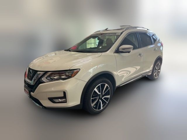 2017 Nissan Rogue SL