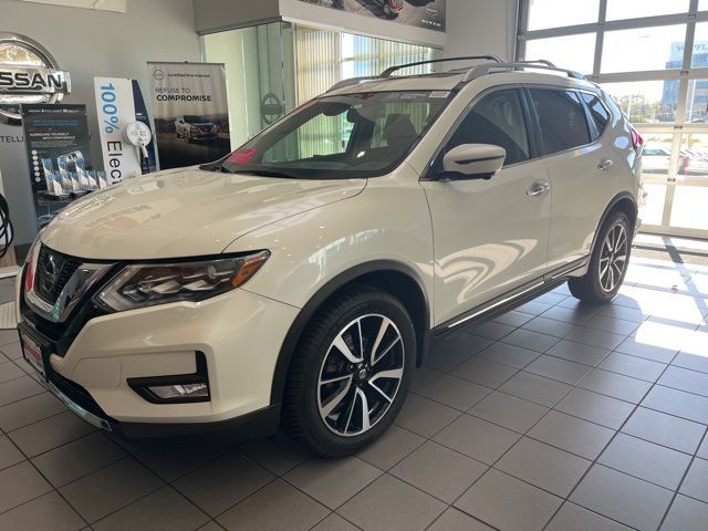 2017 Nissan Rogue SL