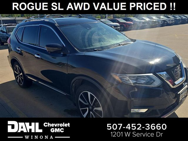 2017 Nissan Rogue SL