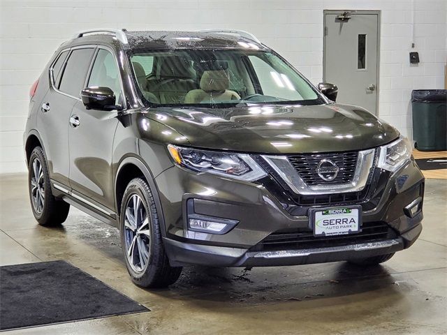 2017 Nissan Rogue SL