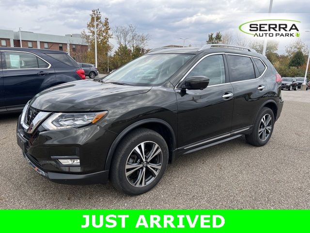 2017 Nissan Rogue SL