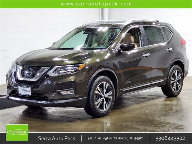 2017 Nissan Rogue SL