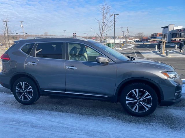 2017 Nissan Rogue SL