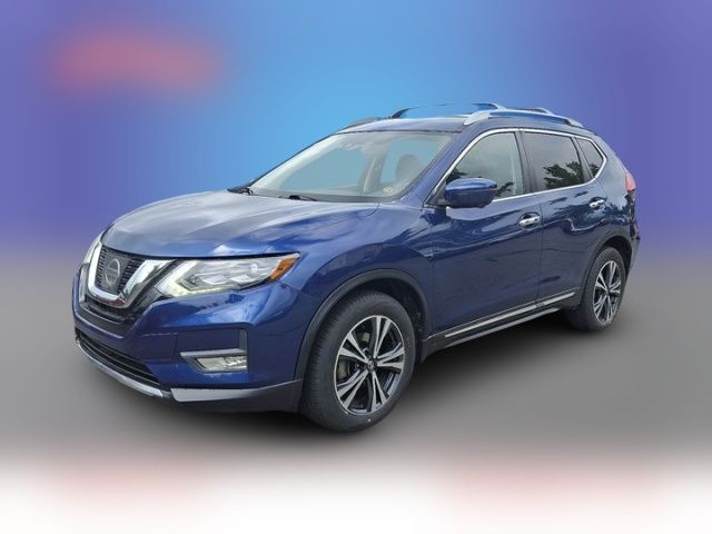 2017 Nissan Rogue SL