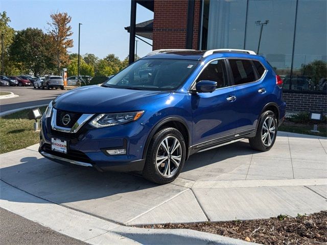 2017 Nissan Rogue SL