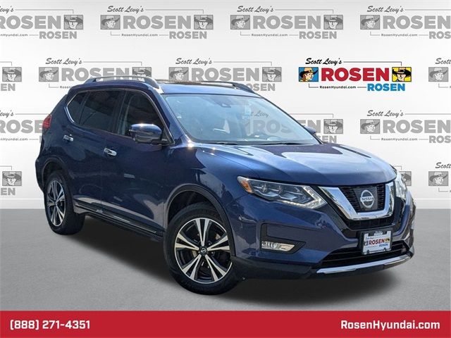 2017 Nissan Rogue SL