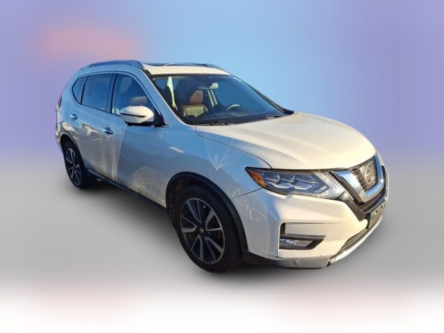 2017 Nissan Rogue SL