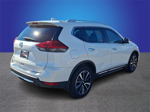 2017 Nissan Rogue SL