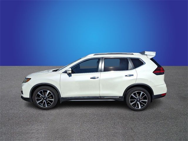 2017 Nissan Rogue SL