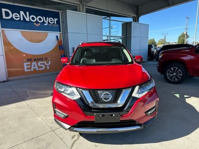 2017 Nissan Rogue S