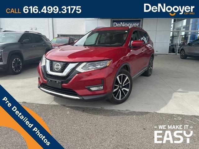 2017 Nissan Rogue S