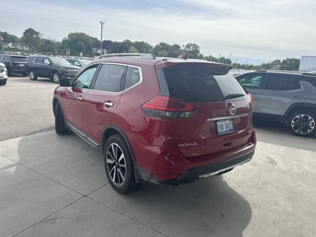 2017 Nissan Rogue S