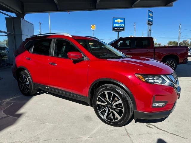 2017 Nissan Rogue S