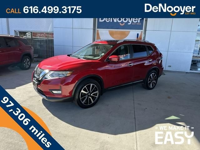 2017 Nissan Rogue S