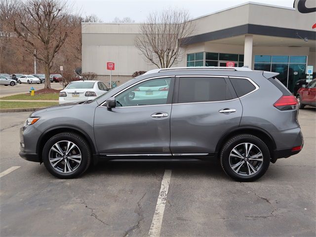 2017 Nissan Rogue SL