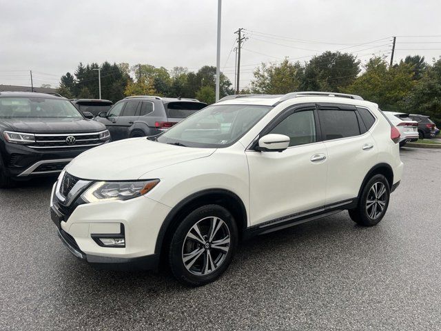 2017 Nissan Rogue SL