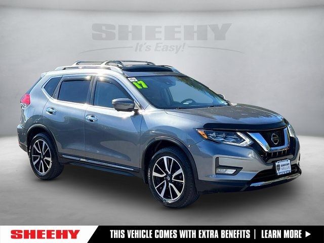 2017 Nissan Rogue SL