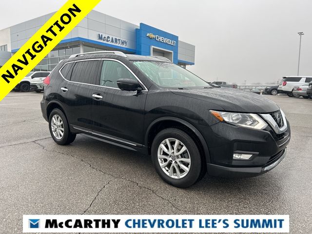 2017 Nissan Rogue SL