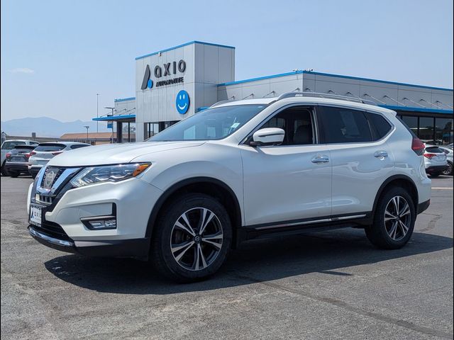 2017 Nissan Rogue SL