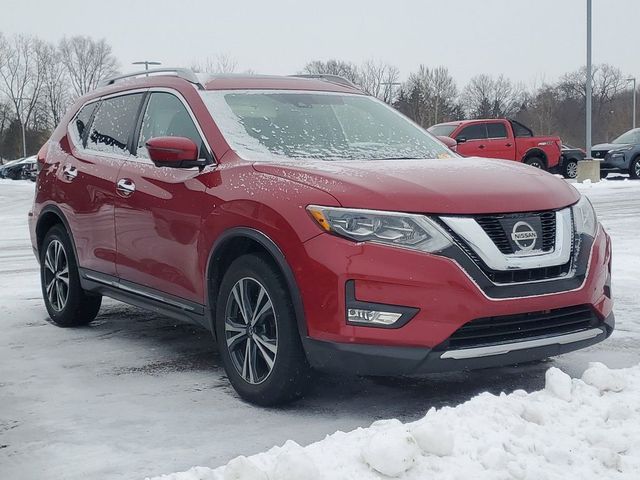 2017 Nissan Rogue SL