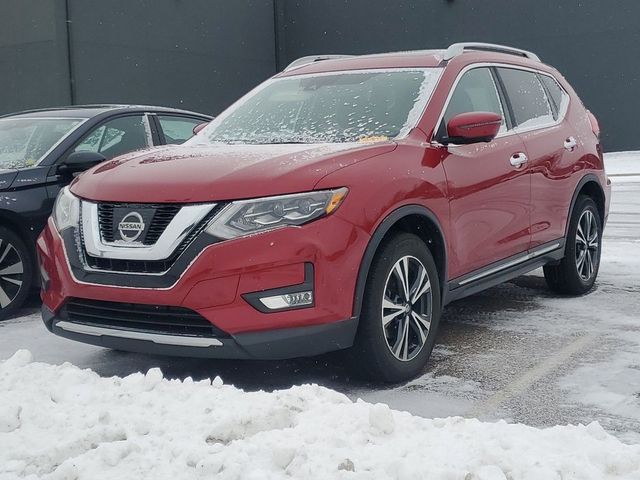 2017 Nissan Rogue SL