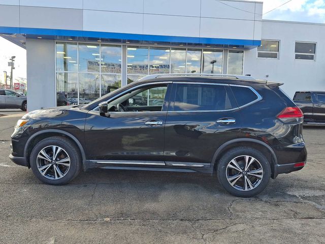 2017 Nissan Rogue SL